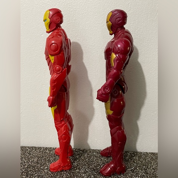 Iron Man 2013 Hasbro Marvel Avengers Titan Hero 12" Action Figure Hero Set Of 2 - Picture 4 of 7